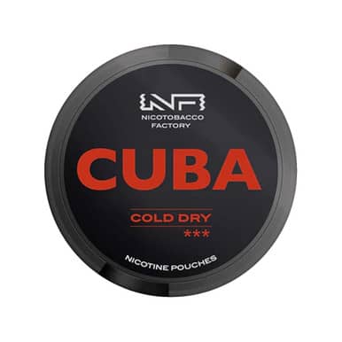 Cuba Black - Cold Dry | 10 Cans