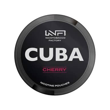 Cuba Black - Cherry | 10 Cans