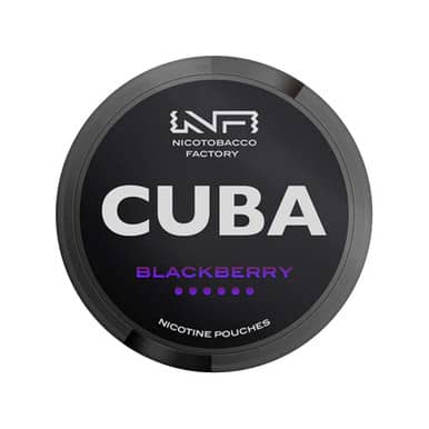 Cuba Black - Blackberry | 10 Cans