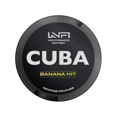 Cuba Black - Banana Hit | 10 Cans