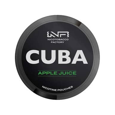 Cuba Black - Apple Juice | 10 Cans