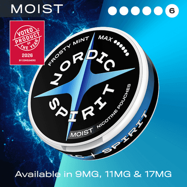 Nordic Spirit Max - Frosty Mint