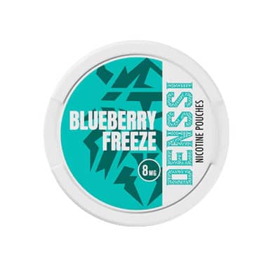 Denssi - Blueberry Freeze 8mg