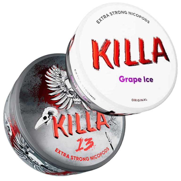 Killa Extra Strong, Tobacco-Free
