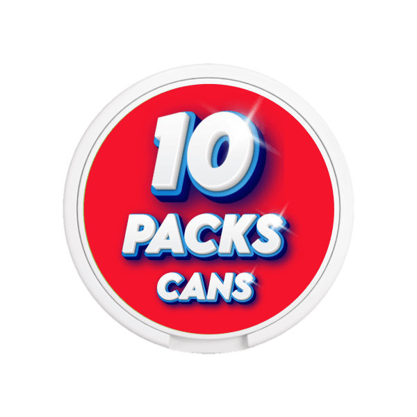 Pack of 10 - Nicotine Pouches