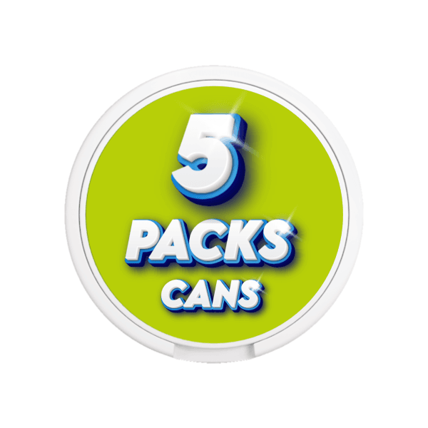 Pack of 5 - Nicotine Pouches