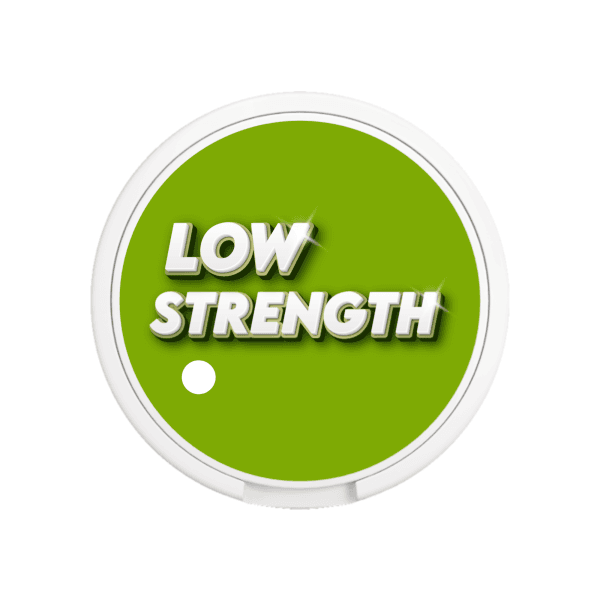 Low Strength Nicotine Pouches