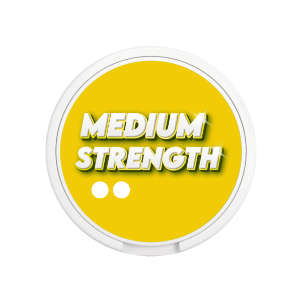 Medium Strength Nicotine Pouches
