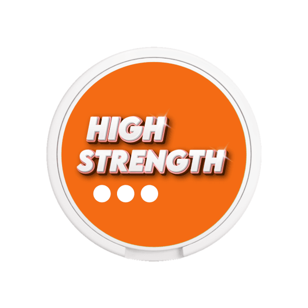 High Strength Nicotine Pouches