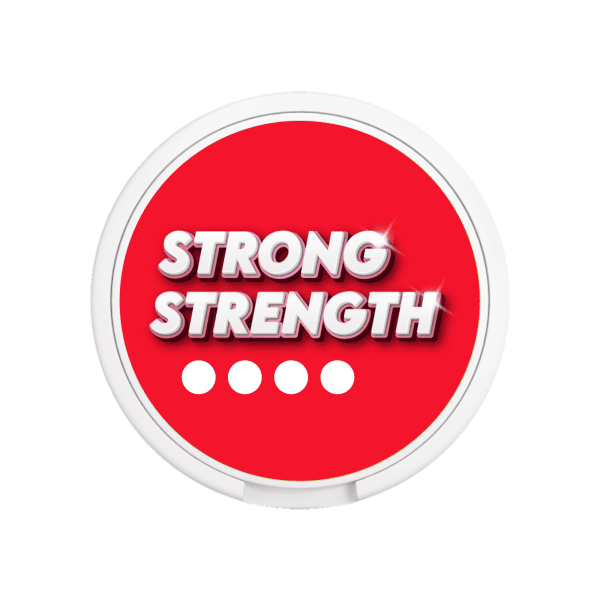 Strong Strength Nicotine Pouches