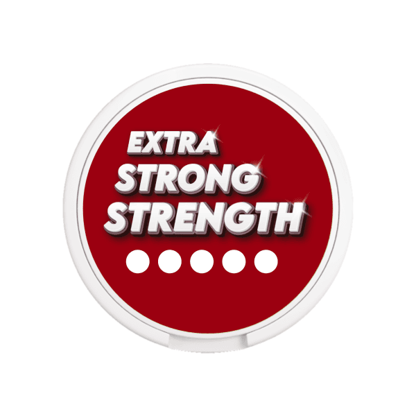 Extra Strong Strength Nicotine Pouches