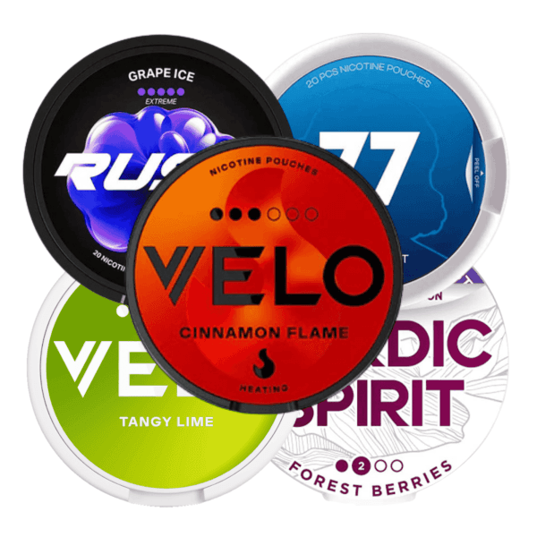 Top Seller Nicotine Pouches