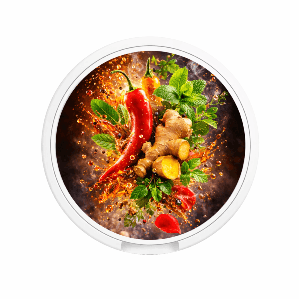 Spicy & Herbal Flavour