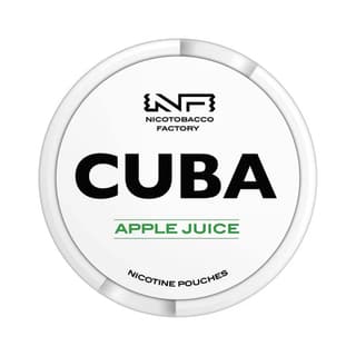 Cuba White - Apple Juice | 10 Cans