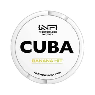 Cuba White - Banana Hit | | 10 Cans