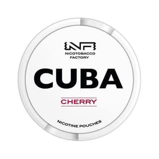 Cuba White - Cherry | 10 Cans