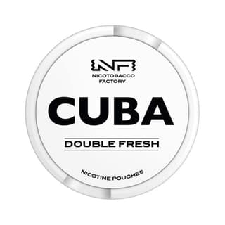 Cuba White - Double Fresh | 10 Cans