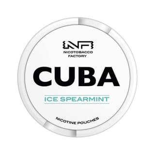 Cuba White - Ice Spearmint | 10 Cans