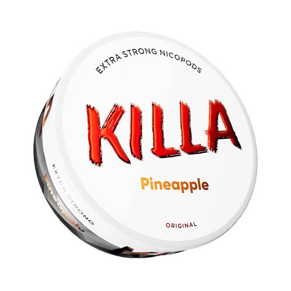 Killa - Pineapple Extra Strong
