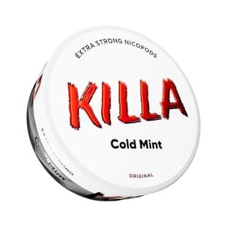 Killa - Cool Mint Extra Strong