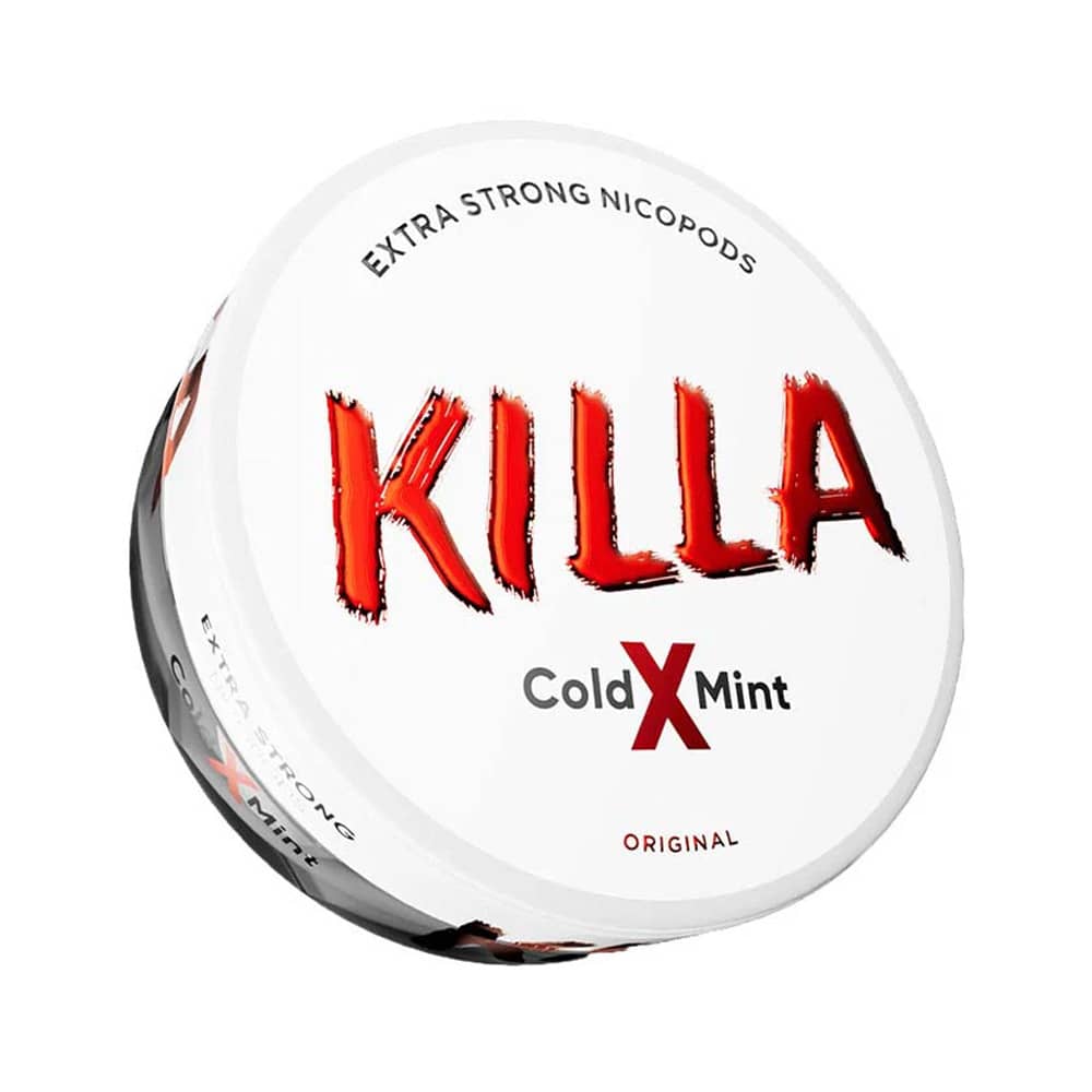 Killa - Cold X Mint Extra Strong