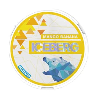 Iceberg - Mango Banana | 10 Cans