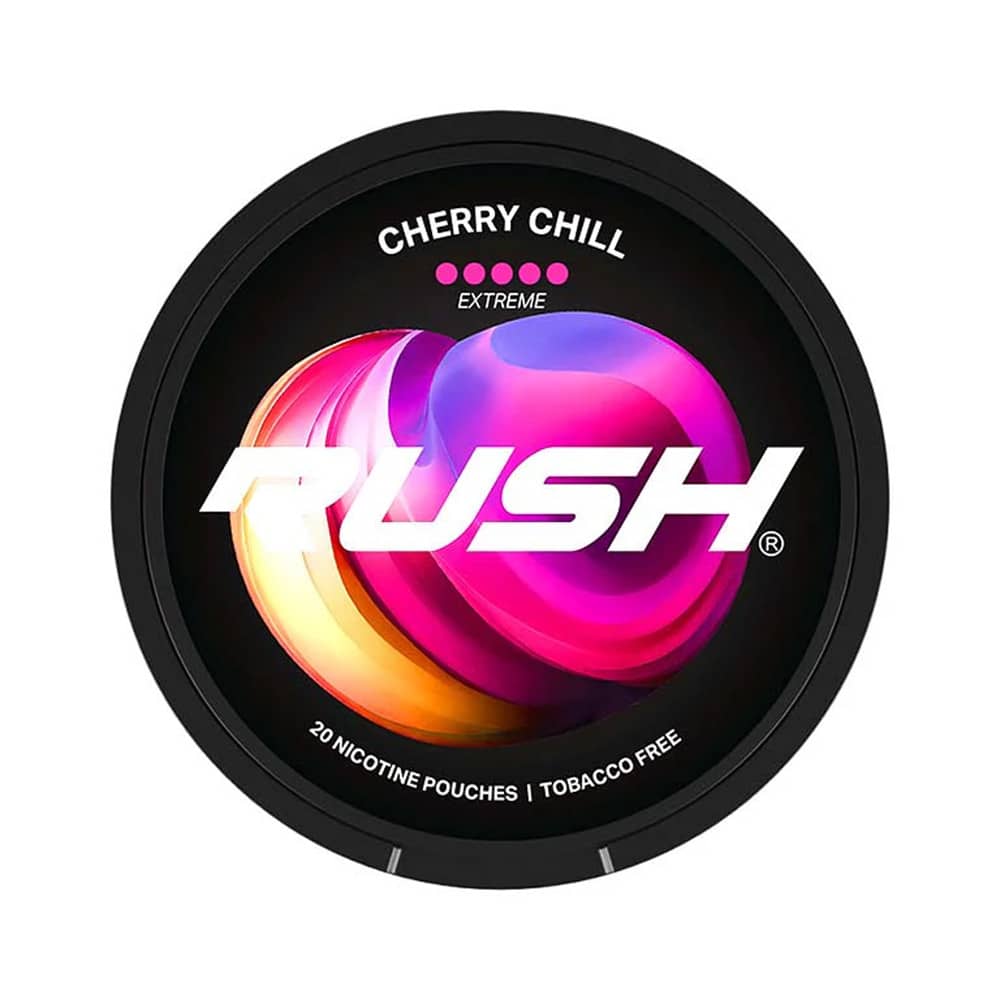 Rush - Cherry Chill Extreme | 5 Cans