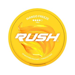 Rush - Mango Freeze Pro | 5 Cans