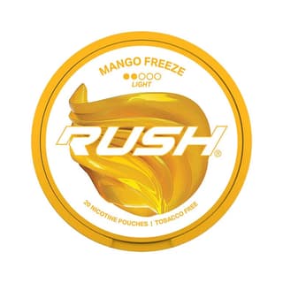 Rush - Mango Freeze Light | 5 Cans