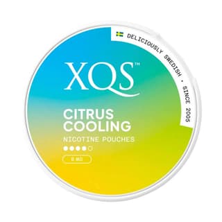 XQS - Citrus Cooling | 10 Cans