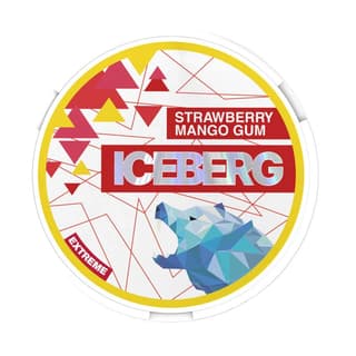 Iceberg - Strawberry Mango Gum | 10 Cans