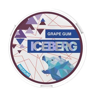Iceberg - Grape Gum | 10 Cans