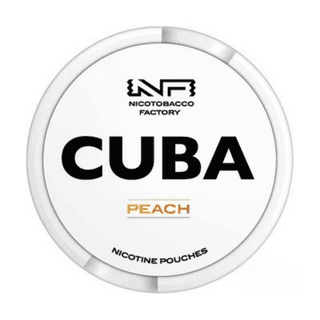 Cuba White - Peach | 10 Cans