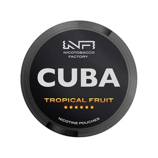 Cuba Black - Tropical Fruit | 10 Cans