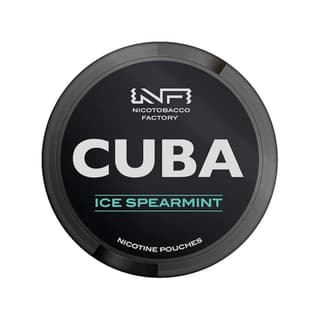 Cuba Black - Ice Spearmint | 10 Cans