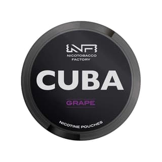 Cuba Black - Grape | 10 Cans