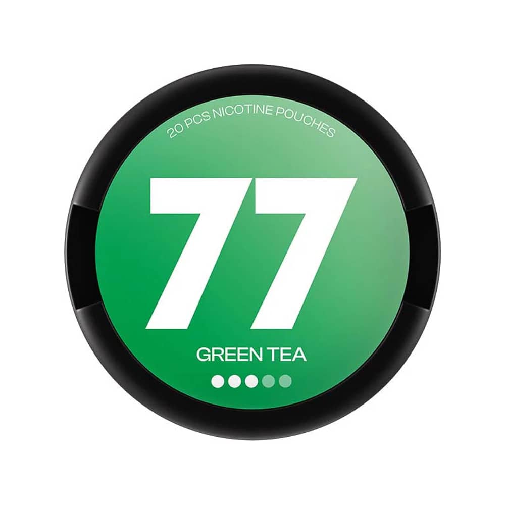 77 - Green Tea | 10 Cans