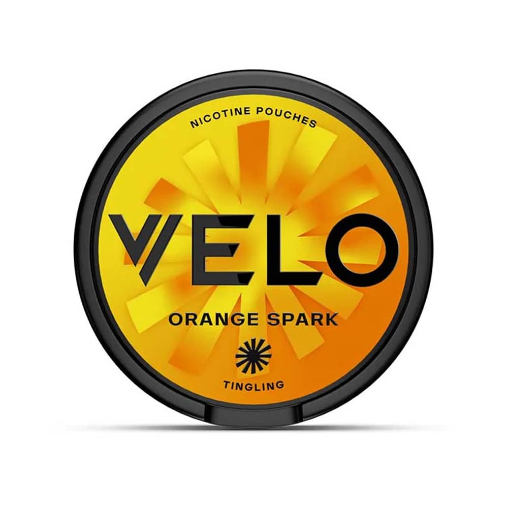 Velo - Orange Spark 14mg - High ⦿⦿⦿⦿⦿