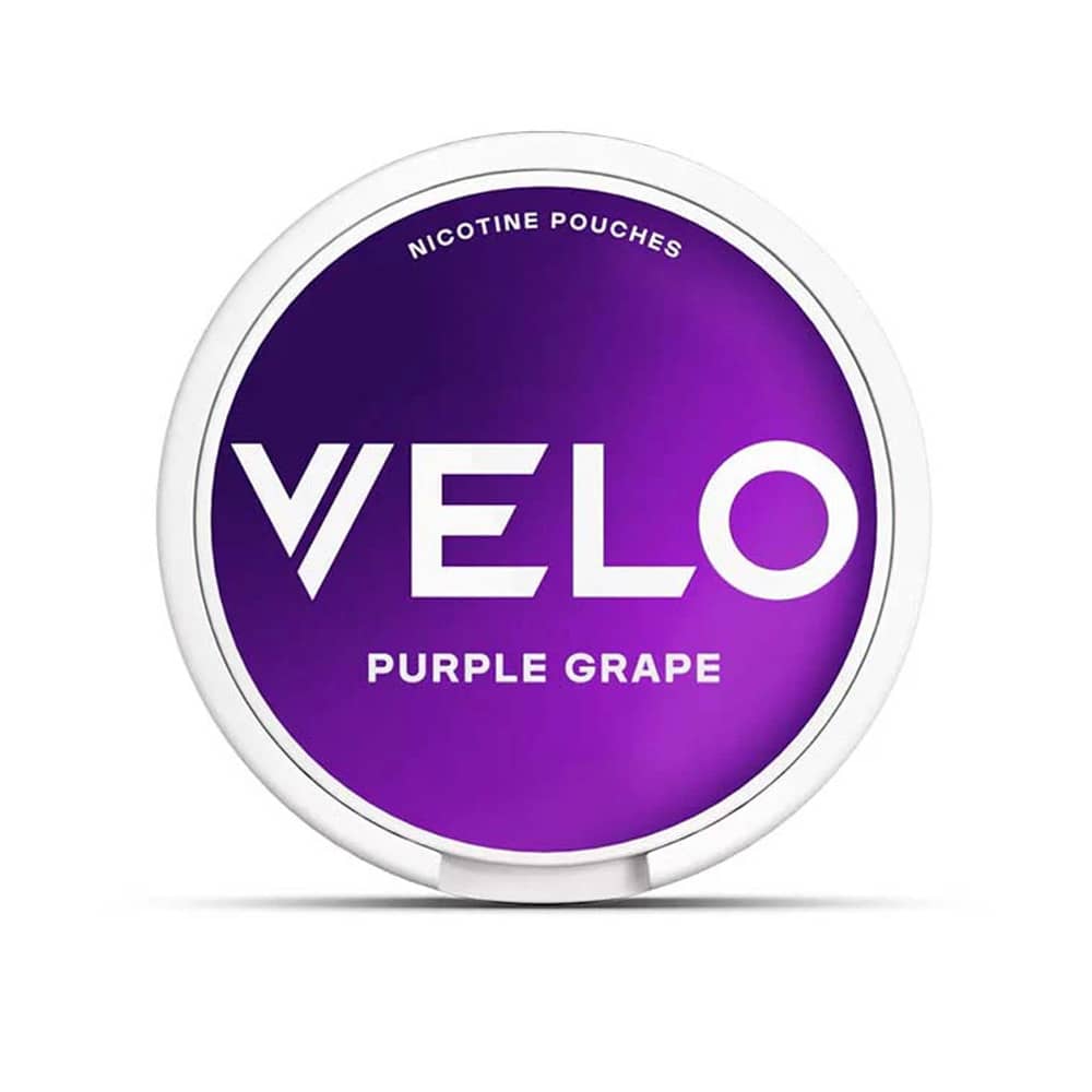 Velo - Purple Grape 17mg - High ⦿⦿⦿⦿⦿⦿