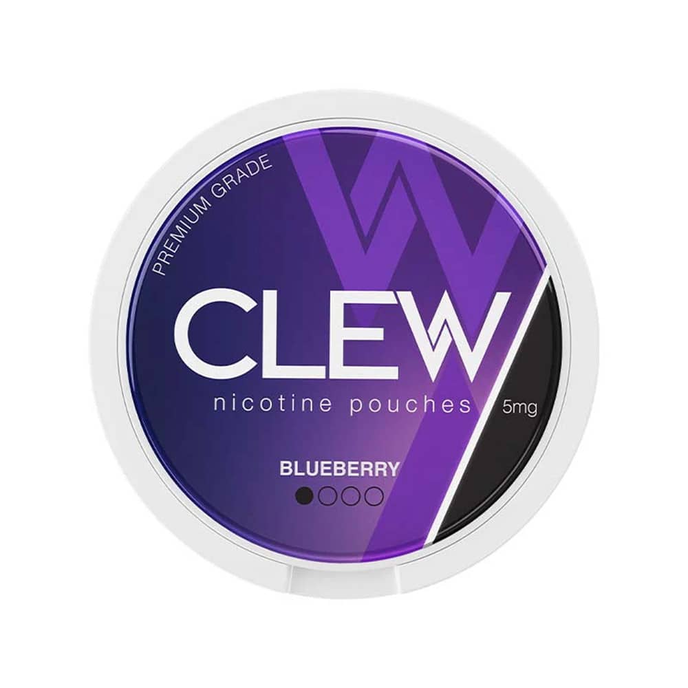 Clew - Blueberry | 10 Cans 20mg - High ⦿⦿⦿⦿