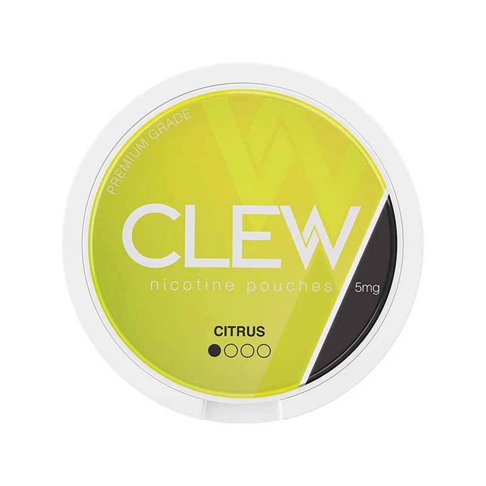 Clew - Citrus | 10 Cans 5mg - Low
