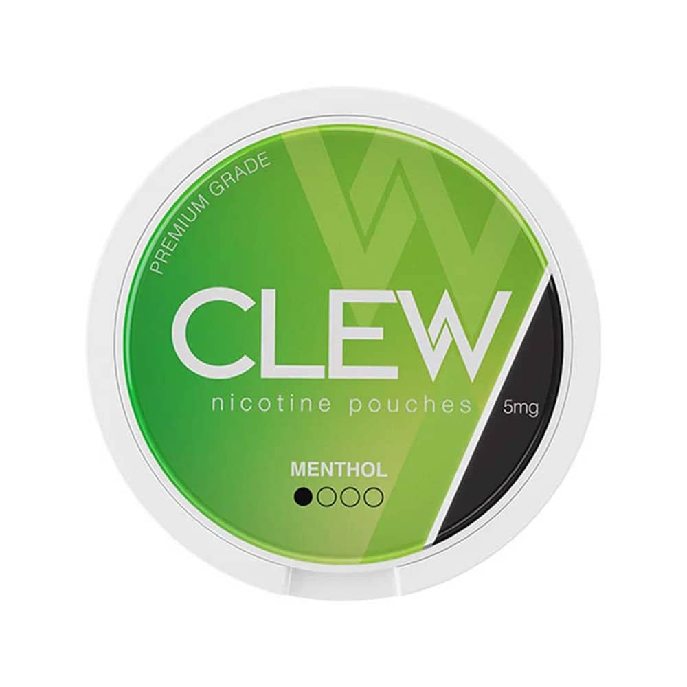 Clew - Menthol | 10 Cans 20mg - High ⦿⦿⦿⦿