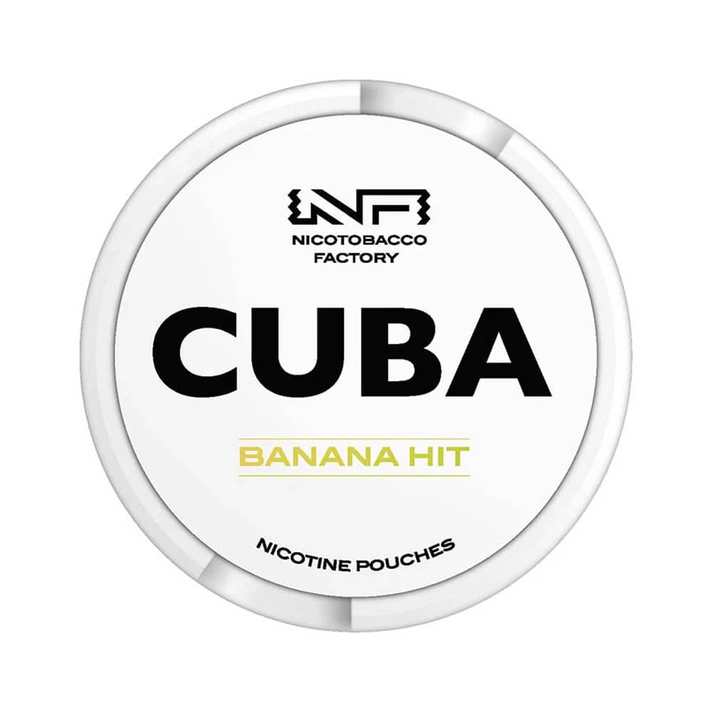 Cuba White - Banana Hit | | 10 Cans