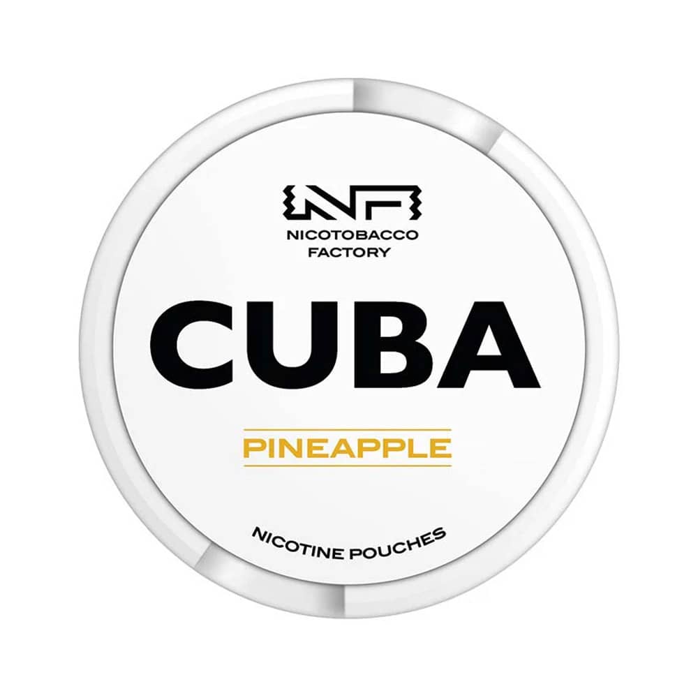 Cuba White - Pineapple | 10 Cans