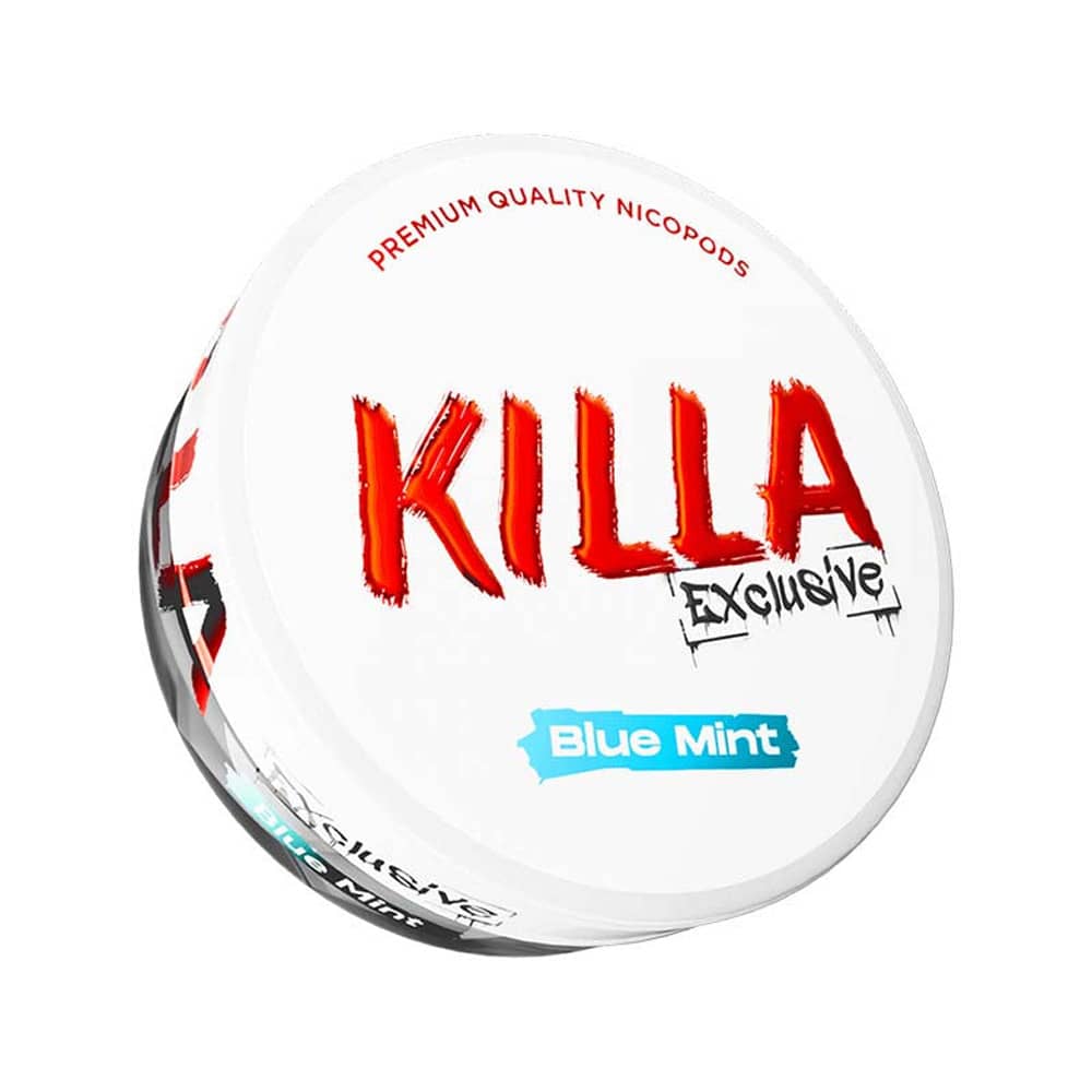 Killa Exclusive - Blue Raspberry