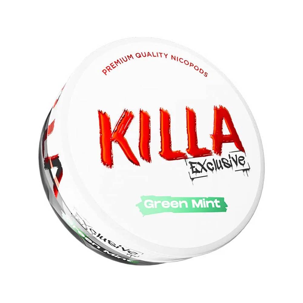 Killa Exclusive - Green Mint
