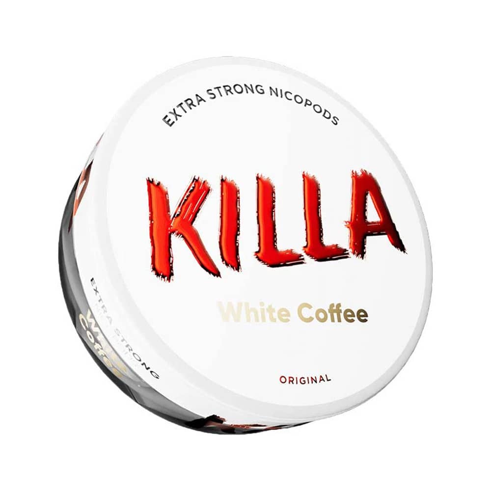 Killa - White Coffee Extra Strong