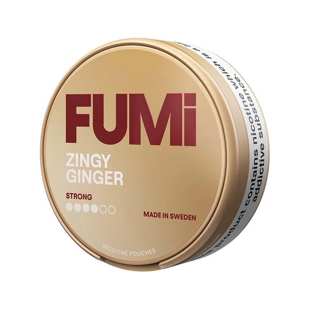 Fumi - Zingy Ginger | 10 Cans 8mg - Medium ⦿⦿⦿⦿