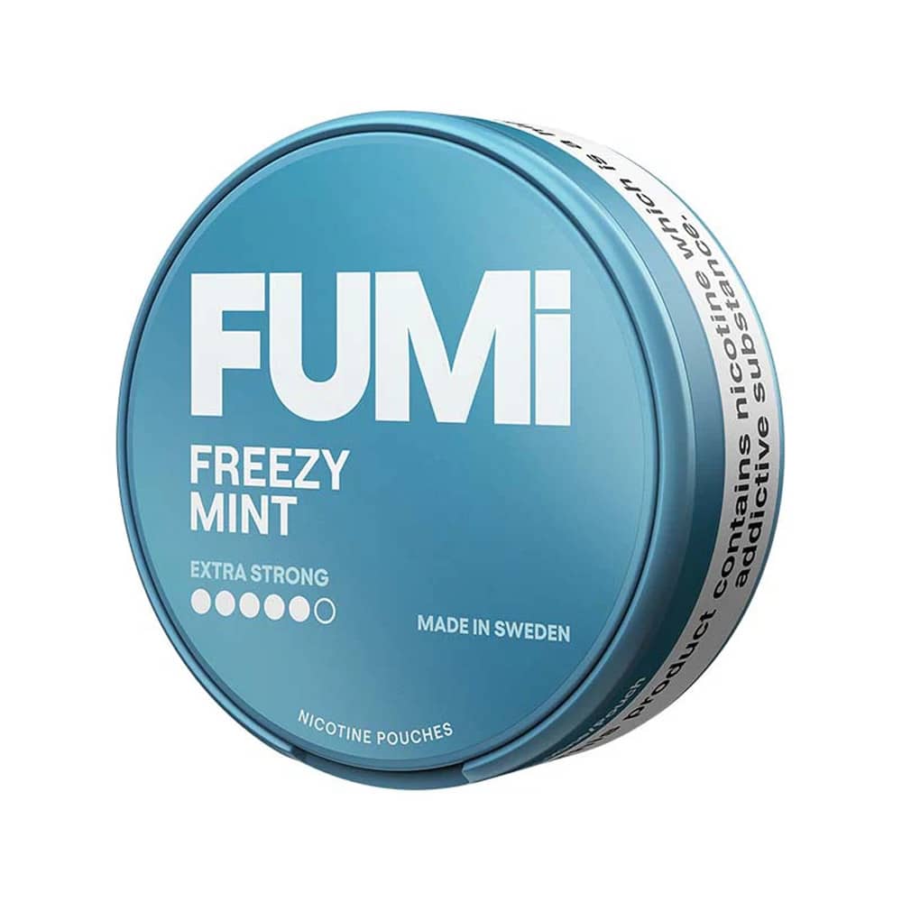 Fumi - Freezy Mint | 10 Cans 4mg - Low ⦿⦿⦿