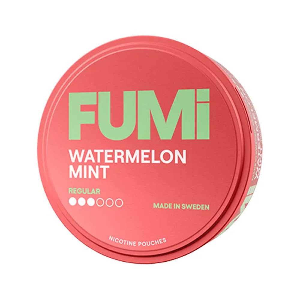 Fumi - Watermelon Mint | 10 Cans 8mg - Medium